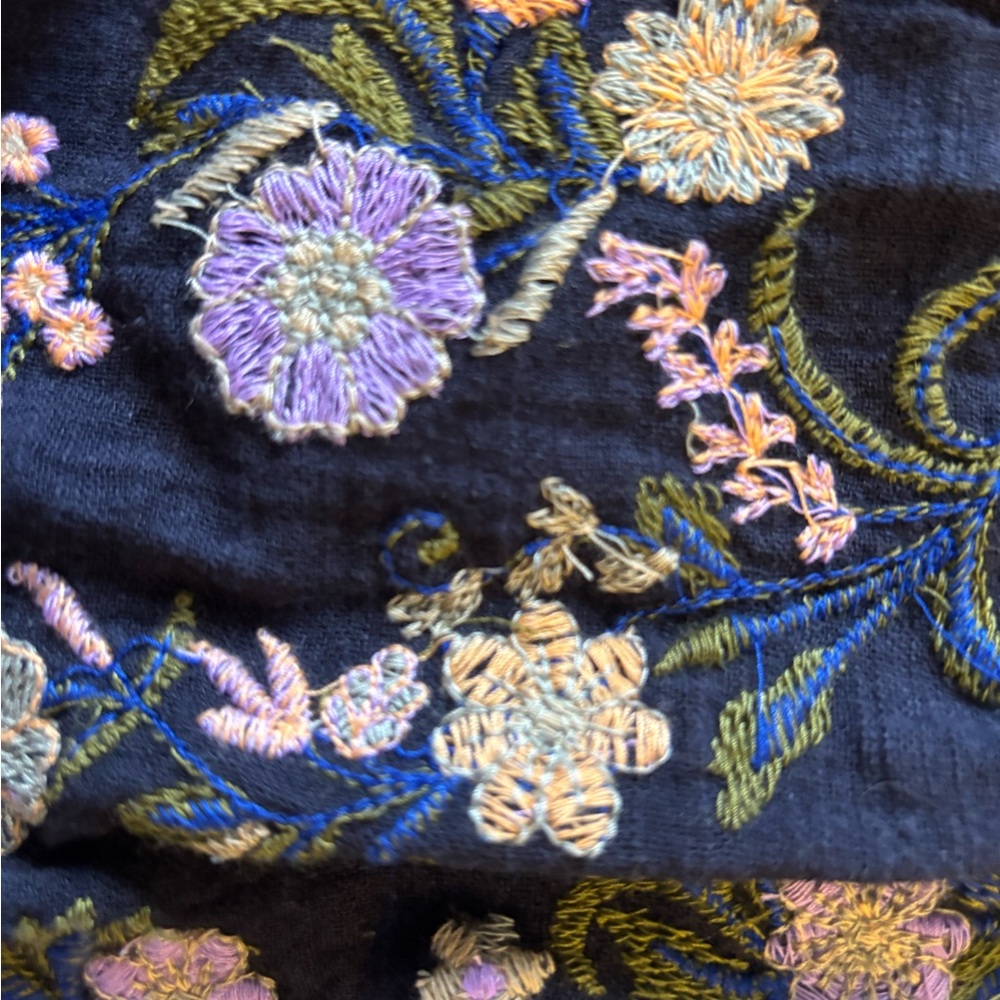 Floral Embroidered Top